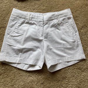 White J. Crew Shorts (ALSO AVAIL AS BUNDLE)